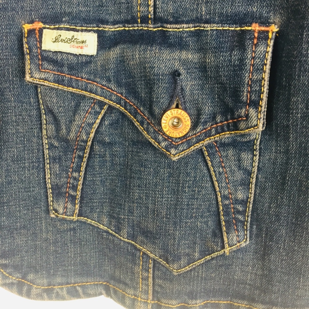 Levi Strauss | Denim Jacket M - Picture 4 of 8